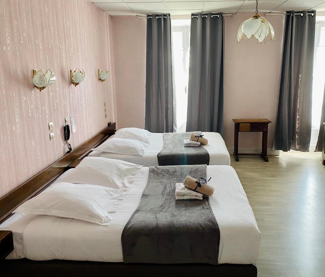 Hotel Des Alpes Екс ле Бен Екстериор снимка
